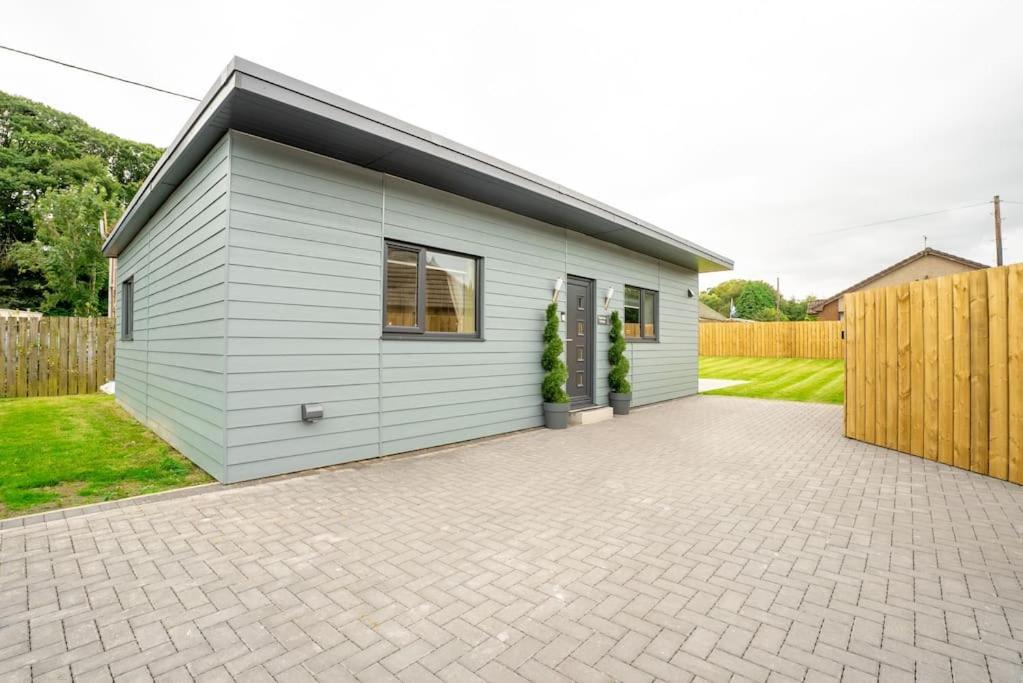 Cottage With Hot Tub Near Knockhill Saline ภายนอก รูปภาพ